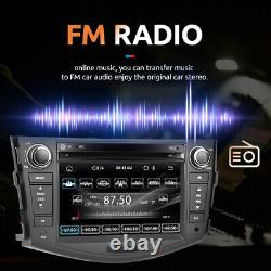 For Toyota RAV 4 2006-2012 7 DVD/CD Car Radio Stereo Carplay Navi FM BT USB
