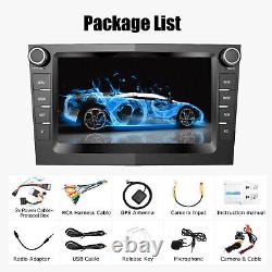 For Vauxhall Astra H Zafira Corsa D Android 12 Car Stereo GPS WiFi BT MIC Camera