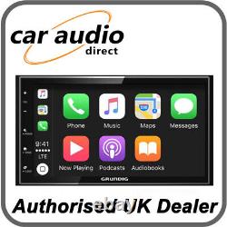 Grundig GX-3800 6.8 Double DIN Mechless Apple CarPlay Android Auto Bluetooth