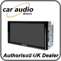 Grundig GX-3800 6.8 Double DIN Mechless Apple CarPlay Android Auto Bluetooth
