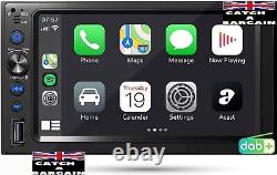 OUSMIN 7'' TouchScreen Android Car Multimedia Double Din Stereo+ Rear Cam (P930)