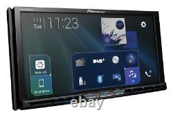 Pioneer AVH-Z9200DAB 7 Double Din DAB DVD BT WIFI Android Auto Apple CarPlay