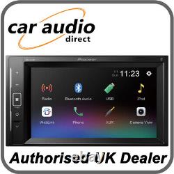 Pioneer DMH-A240BT 6.2 Mechless Double DIN Touch Screen Stereo Bluetooth USB