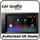 Pioneer Dmh-a240bt 6.2 Mechless Double Din Touch Screen Stereo Bluetooth Usb