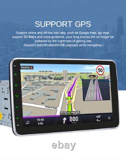 Pumpkin 10.1 Android 11 Double DIN Car Stereo Radio GPS Bluetooth DAB 32GB WiFi