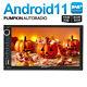 Pumpkin Double Din 7 Android 11 Car Stereo Built-in Dab+ Sat Nav 32gb Bluetooth