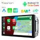 Q04se Android 8-core Double Din 7 Ips Car Stereo Radio Gps Dab+ Carplay Dsp Rds