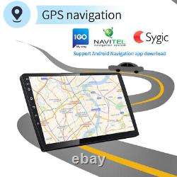 Single DIN Android 11 10.1 Car Stereo Head Unit GPS Sat Nav Radio Apple CarPlay