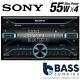 Sony Dsx-b700 Bluetooth Mp3 Usb Aux 4 X 55w Double Din Car Stereo Radio Refurb