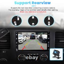 Universal Android Double Din Car Stereo Radio SAT NAV GPS Navigation BT WiFi DAB