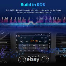 Universal Android Double Din Car Stereo Radio SAT NAV GPS Navigation BT WiFi DAB