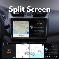 Universal Double Din Android 12 Car Stereo CarPlay Head Unit Bluetooth Radio GPS