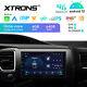 Xtrons 7 Android 12 Octa Core 4+64gb Double Din Car Play Gps Radio Stereo Dab+