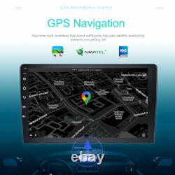 10 Android13 Double 2DIN Écran tactile Apple Carplay Radio Stéréo GPS NAVI RDS BT