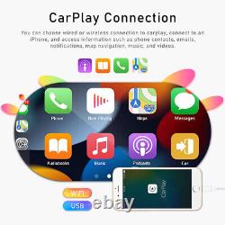 32 Go Carplay Android 12 Autoradio GPS Sat Navi pour Vauxhall Astra Corsa D