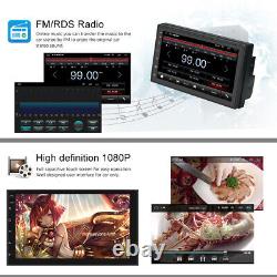 7 Android 11 Apple Carplay Radio stéréo de voiture GPS Navi DSP Double 2 Din Unité principale