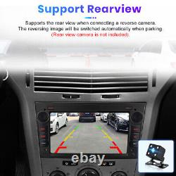 7 Android12 GPS SAT NAV Car Radio Carplay Pour Vauxhall Corsa C/D Antara Astra H