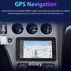 7 Double Din Android 11 Autoradio GPS SAT NAV Radio BT WIFI DAB+ pour Alfa Romeo