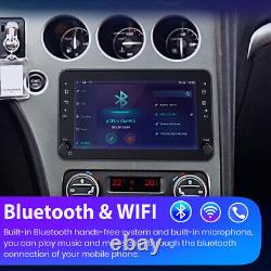 7 Double Din Android 11 Autoradio GPS SAT NAV Radio BT WIFI DAB+ pour Alfa Romeo