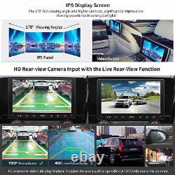 ATOTO A6 Double Din Android 9 CarPlay sans fil 8-Core Stéréo de voiture GPS NAV+Caméra