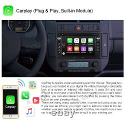 Android 11 Stéréo CarPlay GPS Sat Nav pour VW Golf 4 MK4 Passat B5 Polo Bora T5