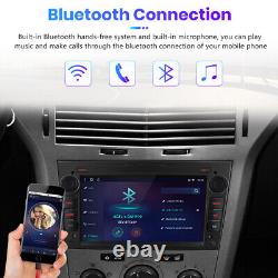 Android 12 Autoradio GPS Sat Nav pour Vauxhall Corsa D Astra CarPlay Radio DAB+