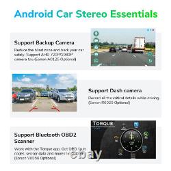 Autoradio 9 Double 2 DIN Android 12 GPS pour VW GOLF MK5 MK6 Polo T5 Tiguan EOS