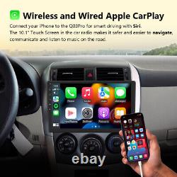 Autoradio Android 10 Double 2Din GPS Sat Nav FM Radio DAB WiFi 4G CAM 10,1 pouces pour voiture du Royaume-Uni