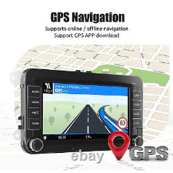 Autoradio Android 11 Double DIN avec GPS, RDS, WIFI pour VW GOLF MK5 6 Tiguan Polo T5