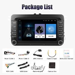 Autoradio Android 11 Double DIN avec GPS, RDS, WIFI pour VW GOLF MK5 6 Tiguan Polo T5