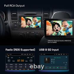 Autoradio Android 12.0 Double Din 7 pouces 2+32G avec GPS, radio DSP RCA, DAB+