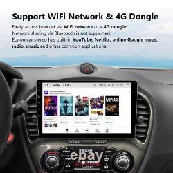 Autoradio Android Eonon 10 IPS Double Din GPS SAT NAV Radio Bluetooth HeadUnit