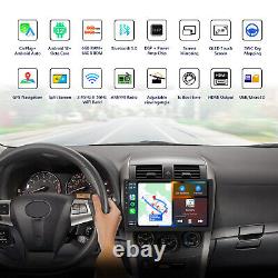 Autoradio CAM+Double DIN Android 12 8-Core 10.1 Stéréo de voiture WiFi GPS Sat Nav CarPlay