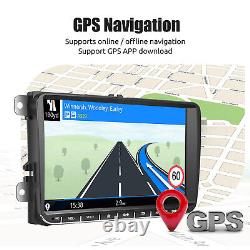 Autoradio Double 2 DIN Android 12 GPS RDS + Caméra pour VW GOLF MK5 6 Polo Touran