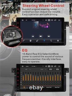 Autoradio GPS Double Din Android avec unité principale DAB+ pour BMW Série 3 E46