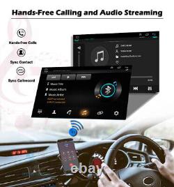 Autoradio GPS SatNav DAB+ 7Double Din Android 12 pour VW Golf MK5 MK6 Polo
