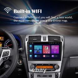 Autoradio Simple DIN Android 11 10.1 pouces avec GPS, radio FM, et Apple CarPlay