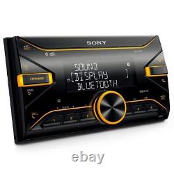 Autoradio Sony DSX-B710D Double Din DAB Radio USB AUX 3 Pré-sortie 4x55w D'OCCASION