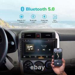 Autoradio de voiture 10.1Sat Nav CarPlay Radio DSP DAB+CAM+DVR+Double DIN Android 12 6+64