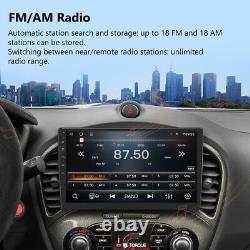 Autoradio de voiture DAB+CAM+Double DIN Android 10 8-Core 10.1 GPS Navi CarPlay Radio DSP