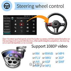 Autoradio de voiture DAB+ simple/double DIN sans fil avec Apple Carplay, Android 11, GPS 10,1' et 32 Go