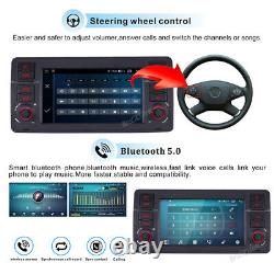 Autoradio de voiture double DIN Android 11 à 8 cœurs avec DAB+CAM+ GPS 7' Nav CarPlay Bluetooth