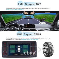 Autoradio de voiture double DIN Android 11 à 8 cœurs avec DAB+CAM+ GPS 7' Nav CarPlay Bluetooth