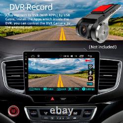 Autoradio double 2Din GPS NAVI stéréo pour voiture avec écran Android 12 Apple Carplay de 10,1 pouces