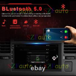 Autoradio stéréo double 2 DIN Android 10.0 4G+64G Apple Carplay GPS Navi 7 pouces