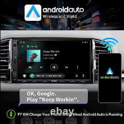Autoradio stéréo double DIN ATOTO F7 WE 7 avec lecteur MP5, Bluetooth IOS/Android