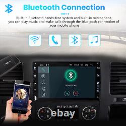 Autoradio universel double DIN pour voiture avec stéréo radio, navigation par GPS SAT NAV, Bluetooth, WiFi et DAB