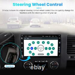 Autoradio universel double DIN pour voiture avec stéréo radio, navigation par GPS SAT NAV, Bluetooth, WiFi et DAB