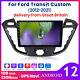 Dab+ Pour Ford Transit Custom Android 12 Gps De Voiture Stéréo Radio Unité Principale