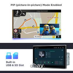 Double DIN 10.1 Android 12 8-Core 4+64GB 4G Car DVD GPS Stereo Radio Head Unit<br/>Double DIN 10.1 Android 12 8-Core 4+64GB 4G Lecteur DVD de voiture GPS Stéréo Radio Unité principale